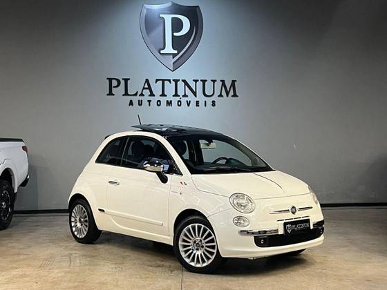 FIAT 500 1.4 LOUNGE 16V GASOLINA 2P AUTOMATIZADO